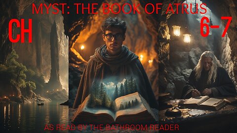 Myst: The Book of Atrus CH 6-7