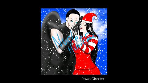 SpeedPaint nuclear Joestar and Gabriel Christmas 🎁