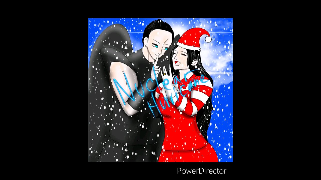 SpeedPaint nuclear Joestar and Gabriel Christmas 🎁
