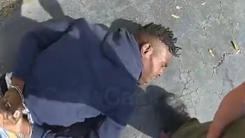 After St Floyd Black Criminals Suddenly Develop Severe Breathing Problems When Detained by Police
