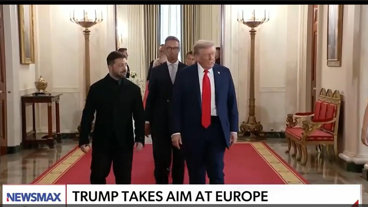 President Trump condemns European migration policies ~ NewsMax