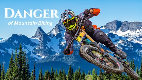Mountain Biking Dangers and Spills!