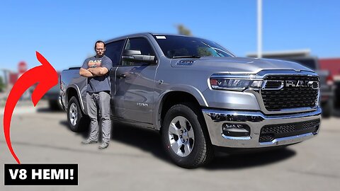 The V8 is BACK! //2026 Ram 1500 Big Horn Hemi//