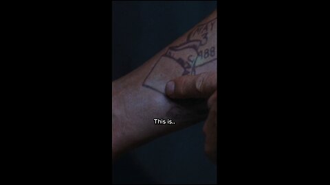 Every Tattoo Tells a Story in Prison. #prison #movie