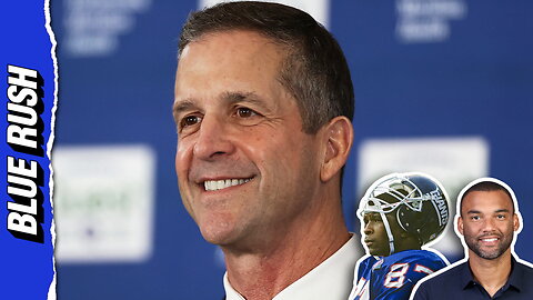 Giants legend Howard Cross thinks John Harbaugh is the RIGHT man to lead Big Blue! | Blue Rush