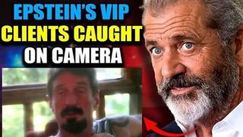 Mel Gibson Warns John McAfee's Epstein & Diddy Island Footage Will Put VIP Elite in Prison!