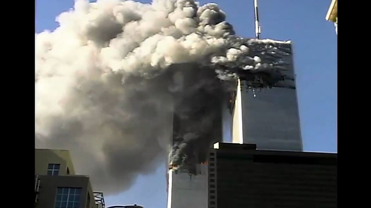 911 NYC Many Cuts and Edits Etc Before First Building Collapse Robert Bery Footage
