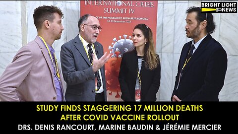 DON’T FORGET THIS: Staggering 17M Deaths After Covid Jab Rollout -Dr. Denis Rancourt
