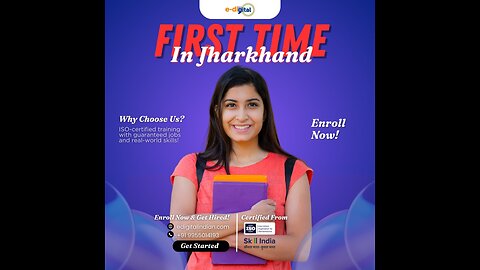 Best Skill Development Institute in Jamshedpur | E Digital India