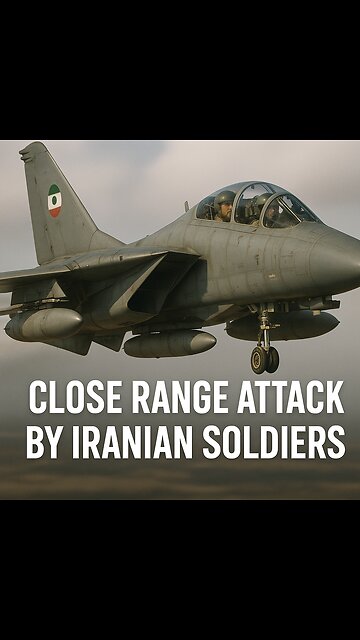 close range attack by Iranian solders