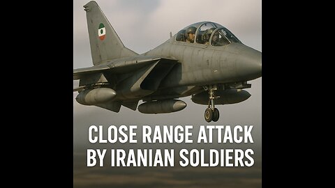 close range attack by Iranian solders
