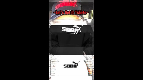 🗣Our New SOBA Collection Is LIVE In Our Store‼️👕🧢 #LetsGetItTshirts #Streetwear #SoberBrand