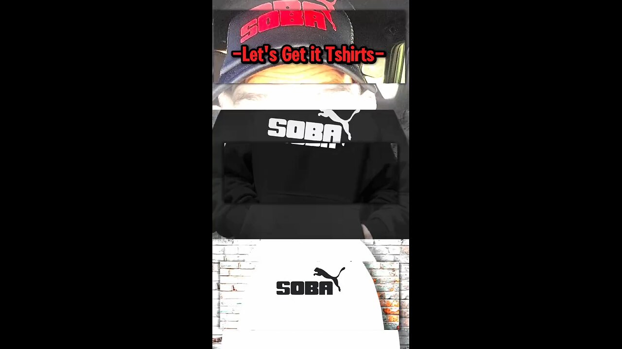 🗣Our New SOBA Collection Is LIVE In Our Store‼️👕🧢 #LetsGetItTshirts #Streetwear #SoberBrand