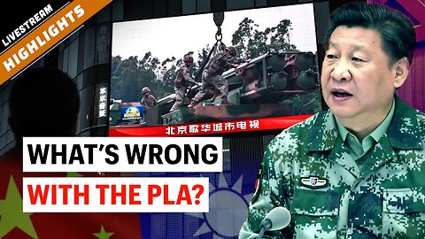 Why China’s recent military drills were abruptly shut down