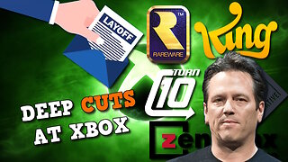 Massive Xbox Layoffs: Microsoft Slashes Jobs Across Key Divisions