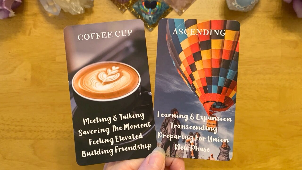 THIS MEETING CHANGES EVERYTHING 💕