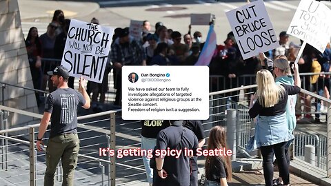 FBI getting involved in anti-Christian violence in Seattle, while there was a second day of protests