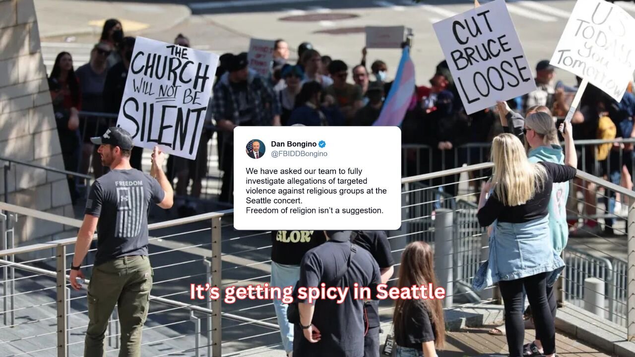 FBI getting involved in anti-Christian violence in Seattle, while there was a second day of protests