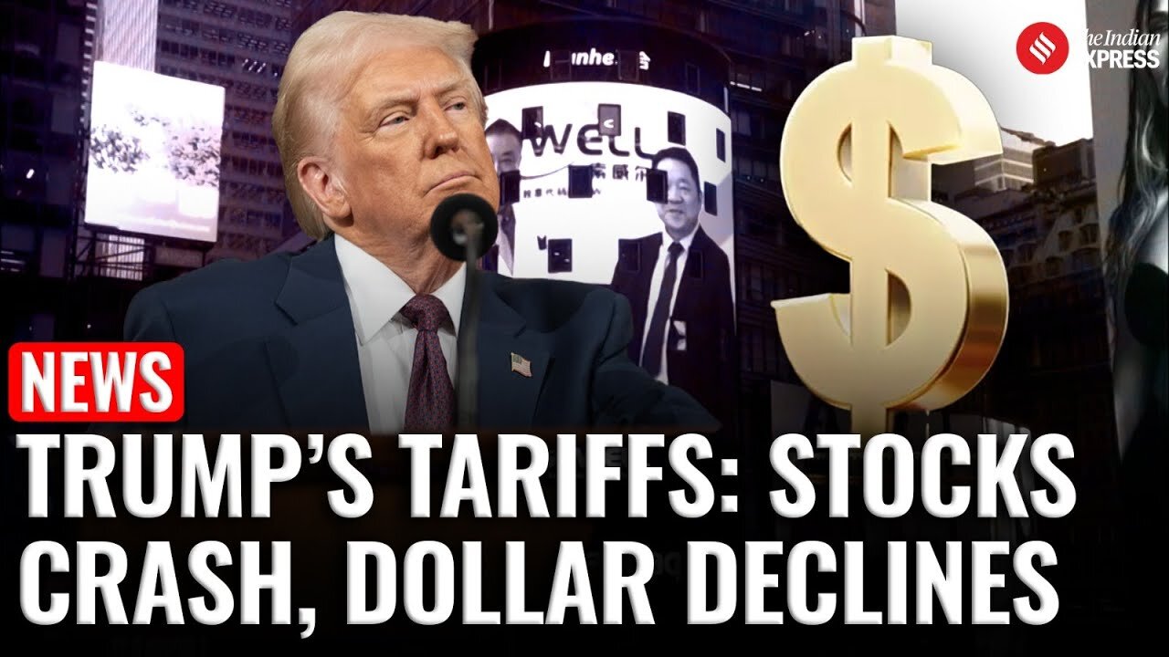 Market Meltdown After Trump's Tariffs: Stocks Plunge, Dollar Weakens as Recession Fears Mount