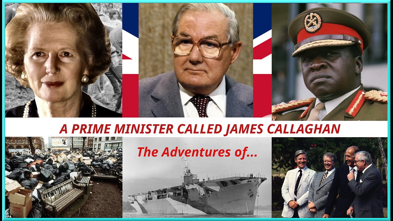 An Ode To...James Callaghan, a remarkable and underrated Prime Minister
