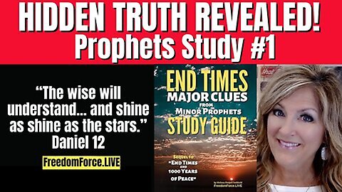 MINOR PROPHETS Study #1 - DANIEL - LIVE Saturday June 28, 25