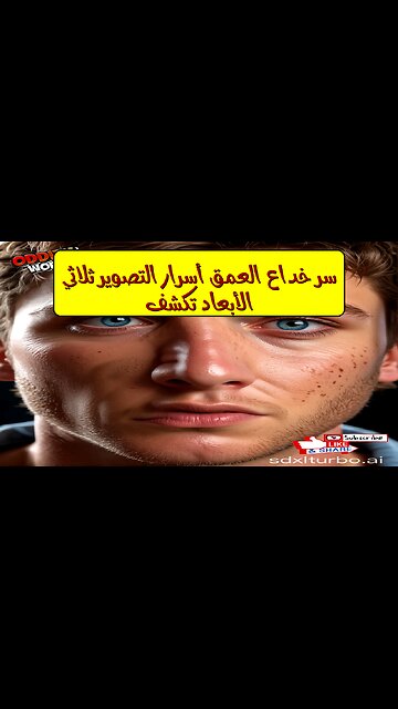 سر خداع العمق: أسرار التصوير ثلاثي الأبعاد تكشف! #صور3D #وهم_بصري #تكنولوجيا