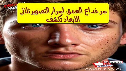 سر خداع العمق: أسرار التصوير ثلاثي الأبعاد تكشف! #صور3D #وهم_بصري #تكنولوجيا