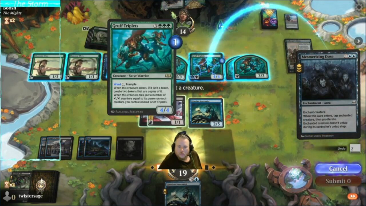 Highlight: MTGA - GOLD farming 5-7-2025 - Dimir - Control - Poison