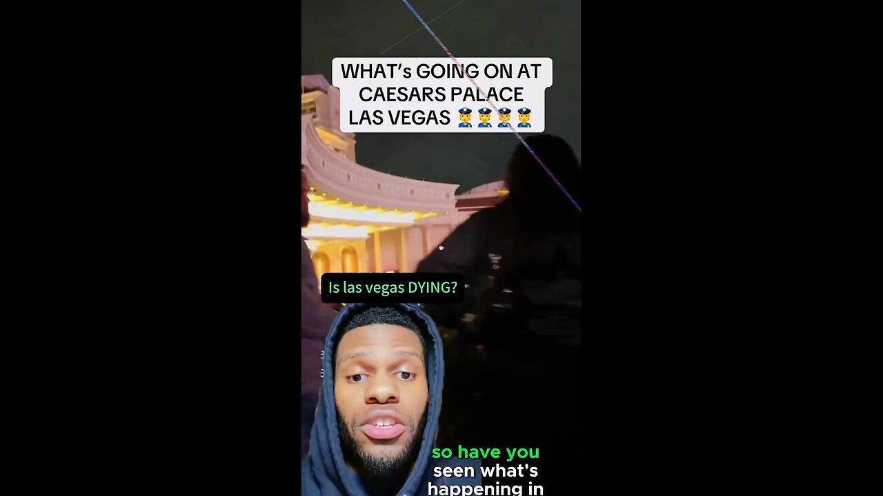 What's happening in Vegas?