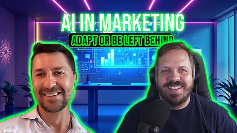AI in Marketing: Adapt or Become Irrelevant!