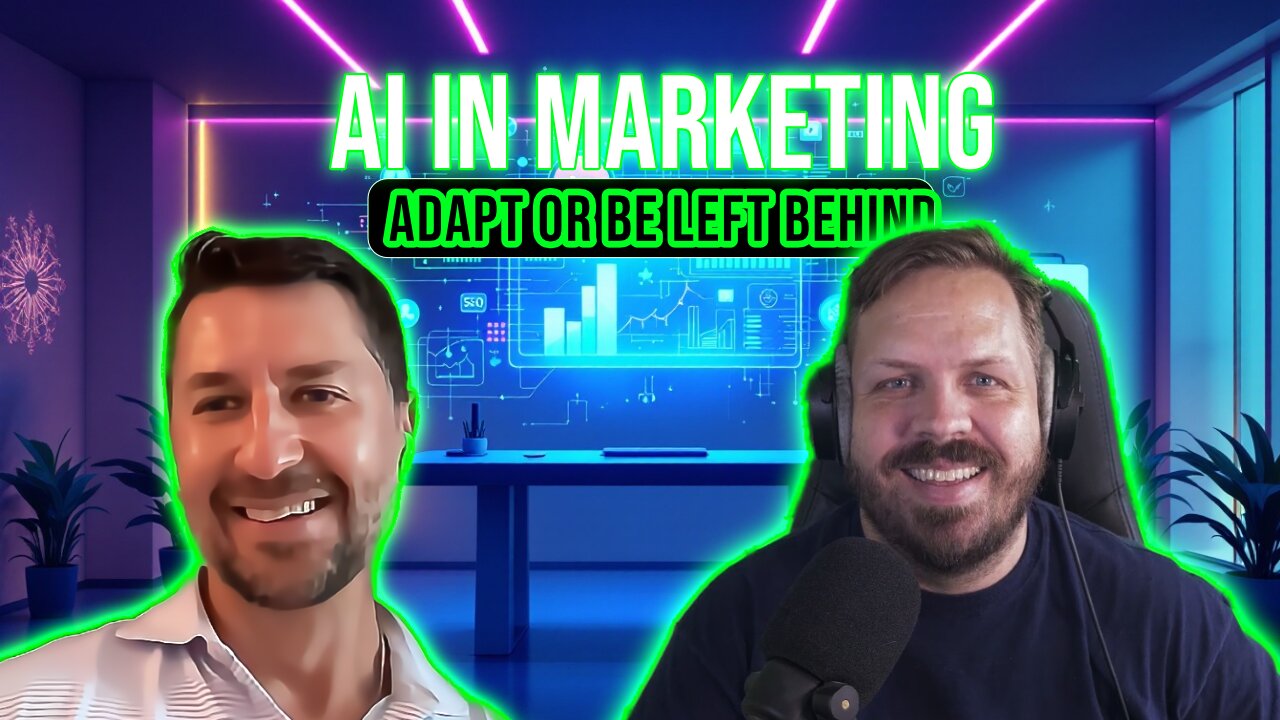 AI in Marketing: Adapt or Become Irrelevant!