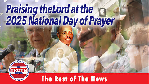 Praising the Lord at the National Day of Prayer