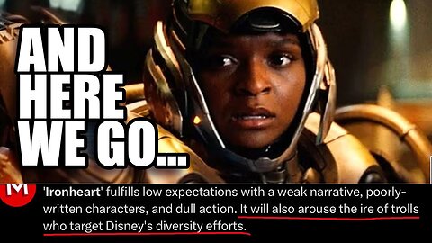 The Ironheart Narrative Begins...