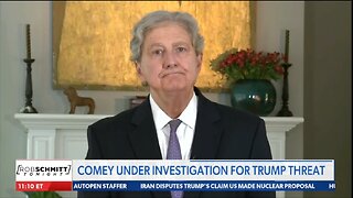 COMEY UNDER INVESTIGATION FOR TRUMP THREAT
