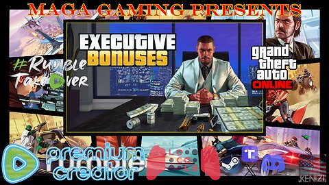 Rockstar Games Newswire, then some GTAO [Enhanced] - Executive Bonuses Week: Thursday