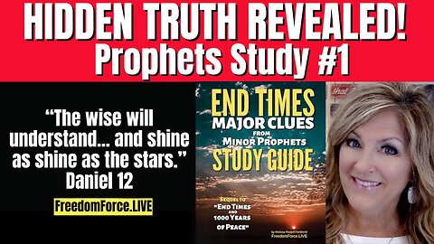 Minor Prophets Study #1 -Daniel - Saturday 6-28-25 10:30AM CST