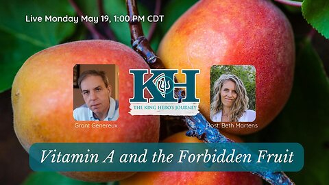 Grant Genereux: Vitamin A and the Forbidden Fruit [King Hero Interview]