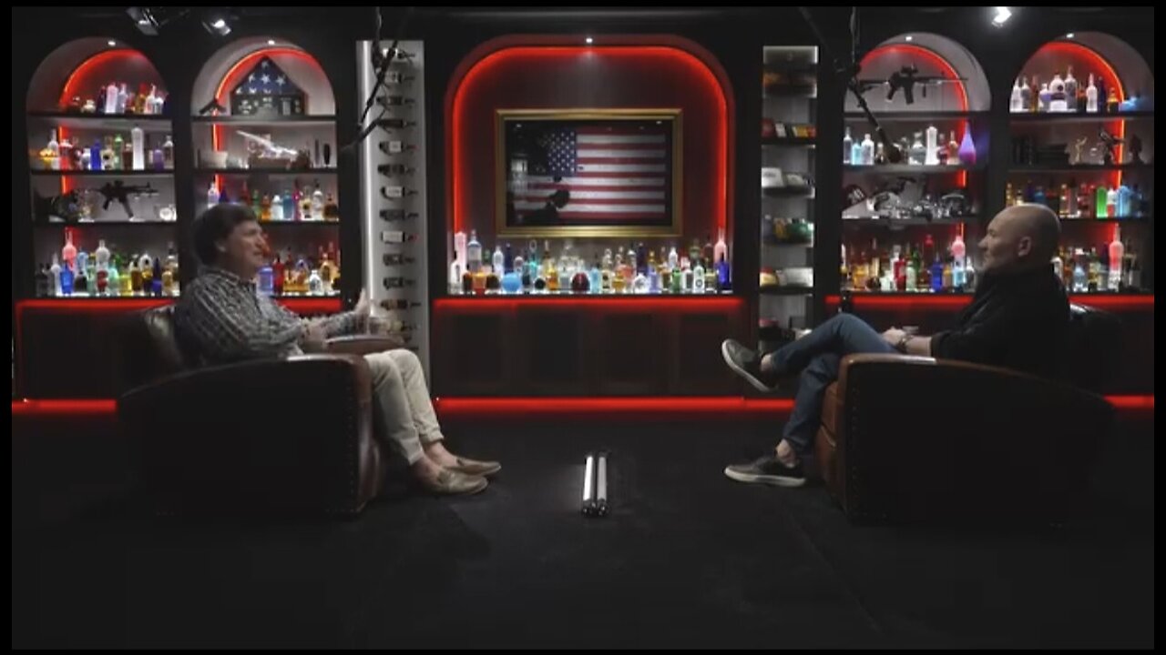 Why would Tucker even be on CIA Shawn's Show?!