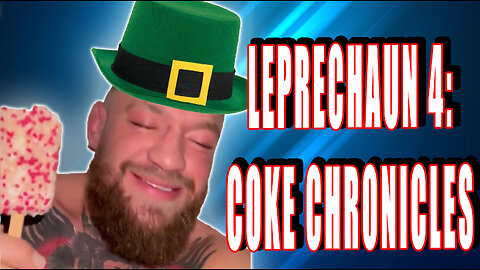 Conor McGregor Is Off His Chops