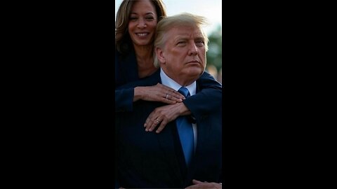 Trump and Kamala