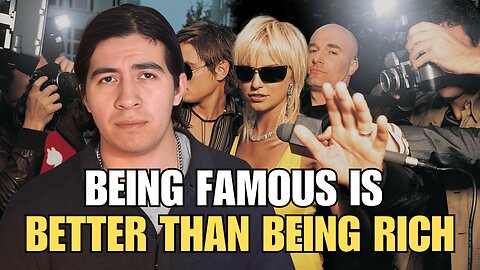 Being famous is better than being rich. #date #dating #datingadvice #reels #shorts