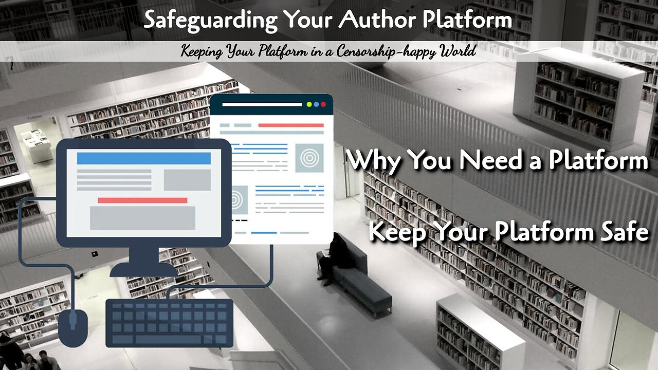 Safeguarding Your Author Platform