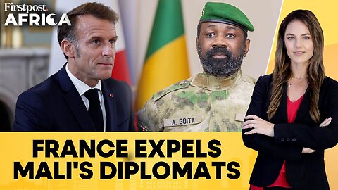 France-Mali Tensions: Paris Halts Counterterrorism Ties, Expels 2 Diplomats|Firstpost Africa | N18G