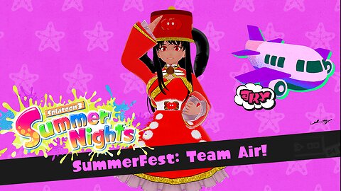 [Splatoon 3 (SummerFest)] Team Air Reigns The Skies!