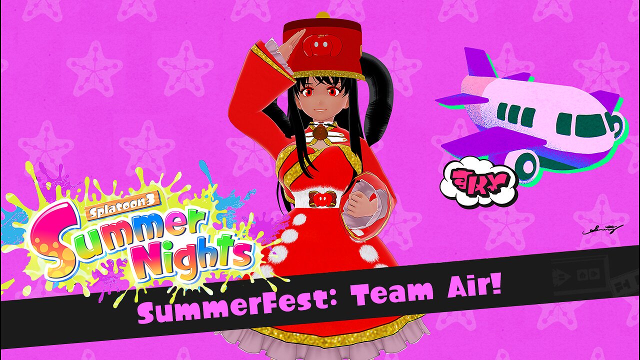 [Splatoon 3 (SummerFest)] Team Air Reigns The Skies!