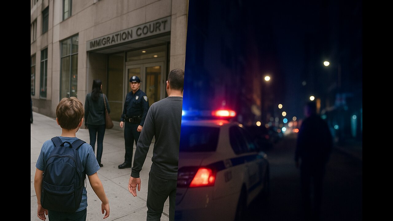 NYC Immigration Arrest Leaves Child Missing as Israel’s Gangs Make Headlines