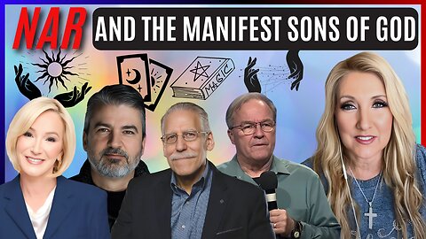 NAR & the Manifest Sons of God with Brother John Elving