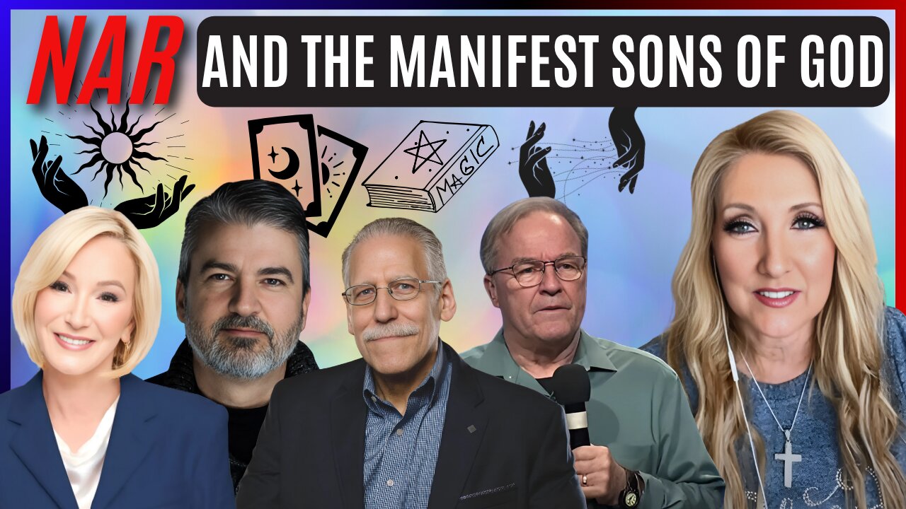 NAR & the Manifest Sons of God with Brother John Elving