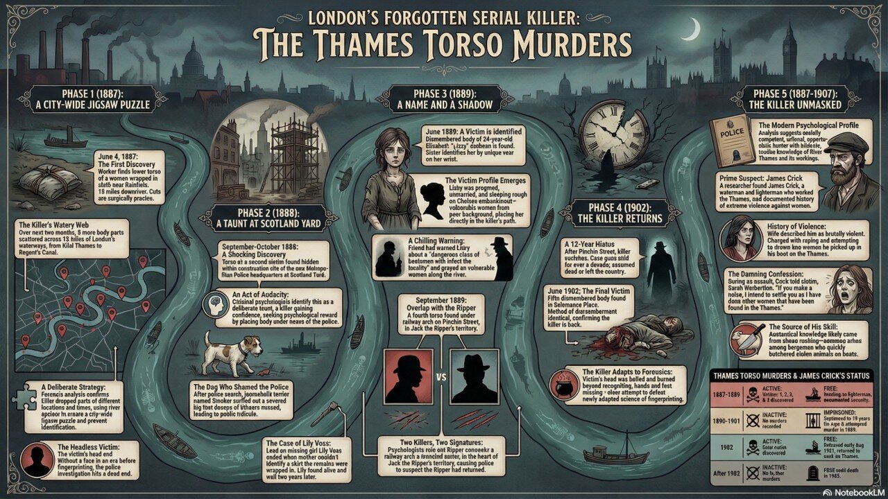Thames Torso Murderer Unmasked