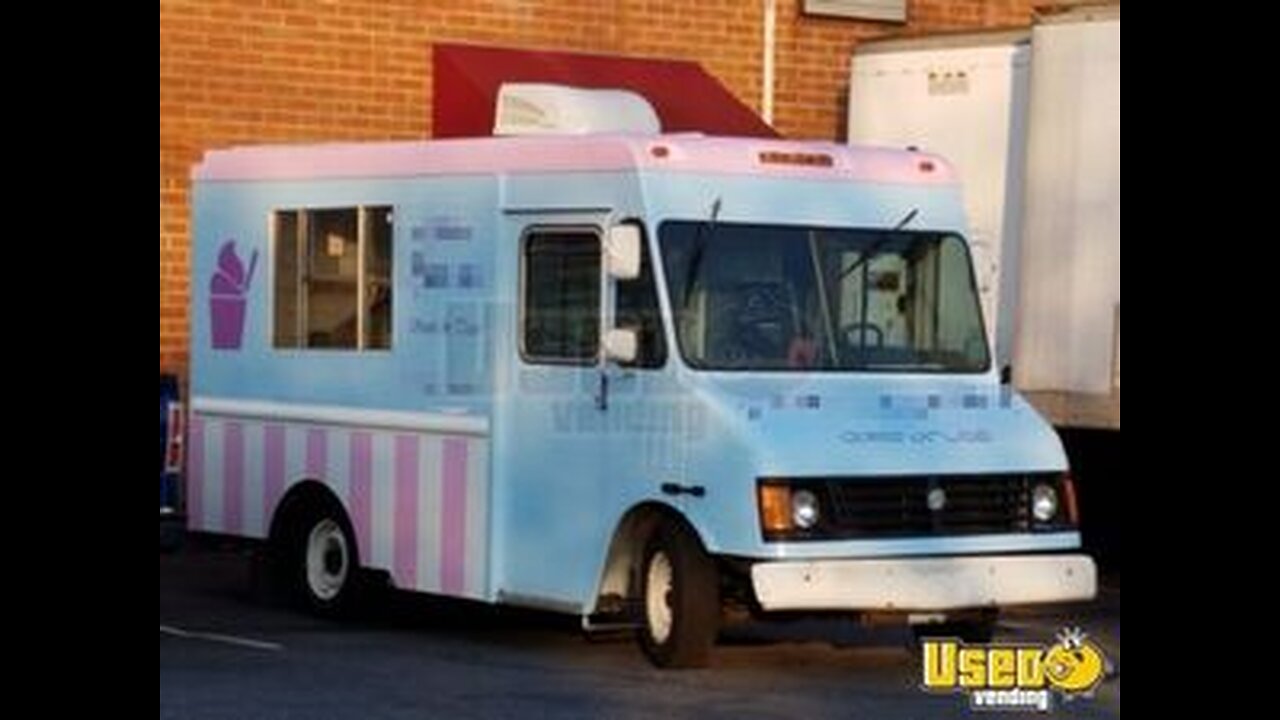 2002 Chevrolet Workhorse Soft Serve Ice Cream Truck | Mobile Dessert Unit for Sale in Maryland!